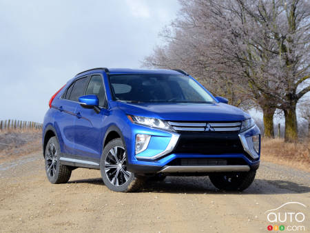 Review of the Mitsubishi Eclipse Cross